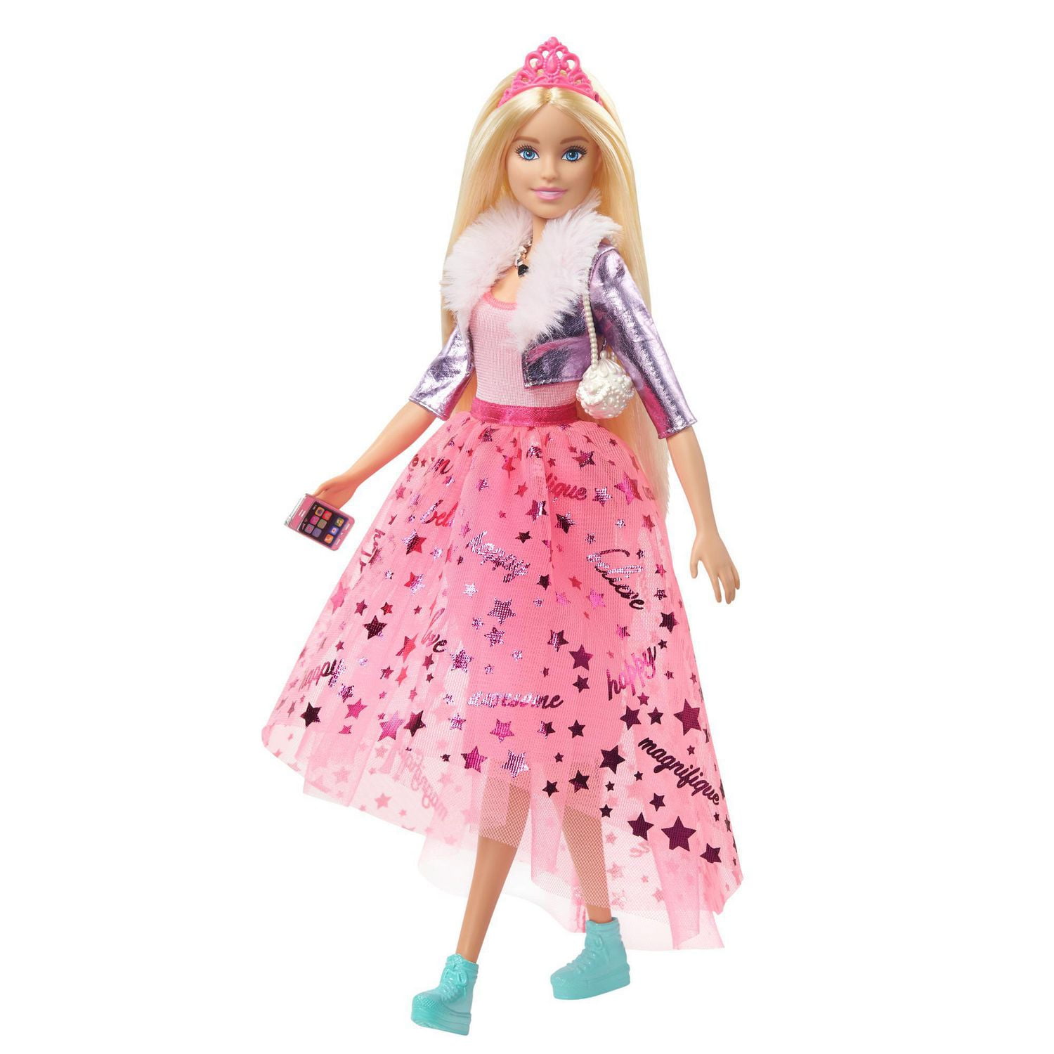Barbie Royal Adventure Deluxe Royal Doll