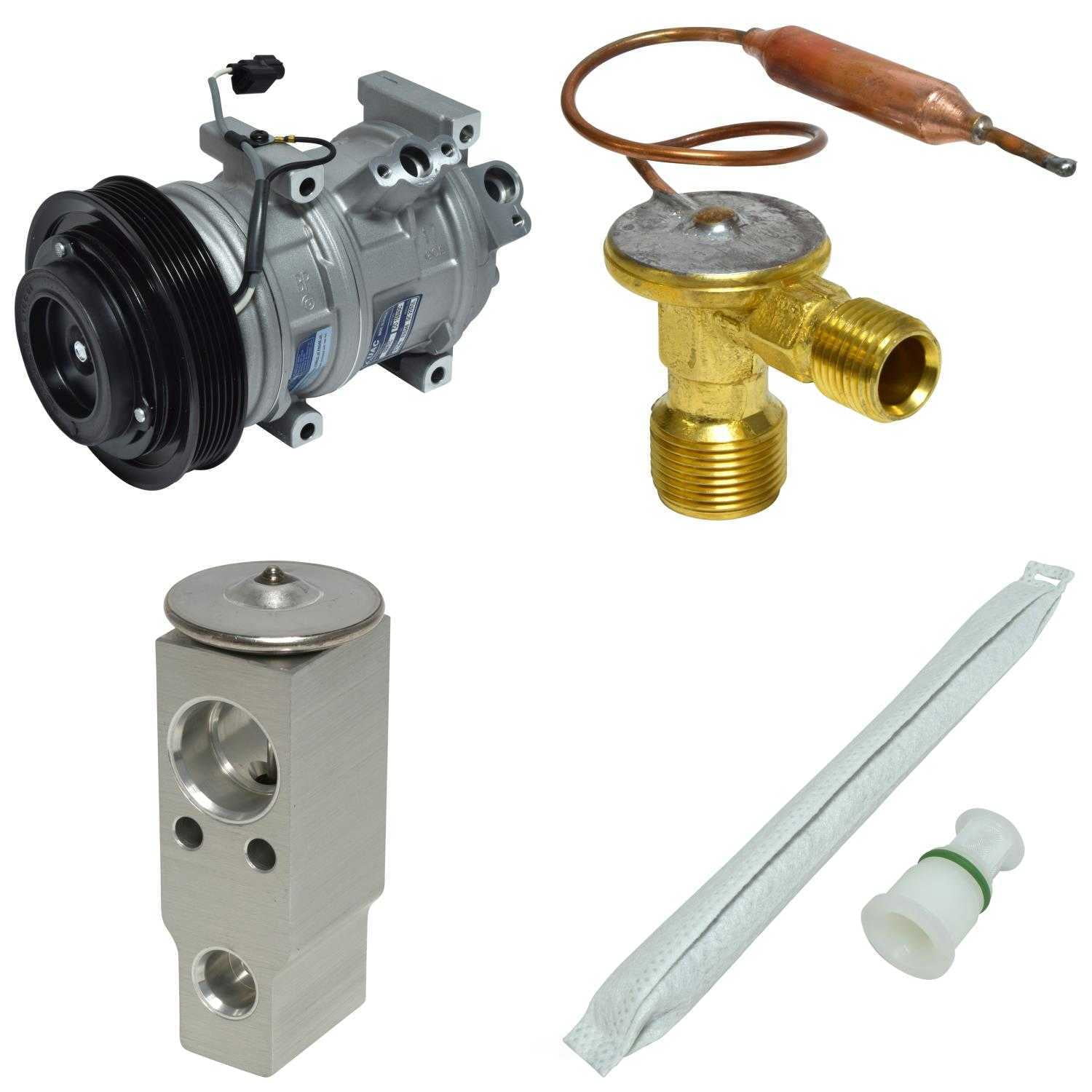 UAC CK 2010 Short Compressor Replacement Kit