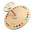 thumbnail image 1 of Taladro giratorio de madera para sentarse y girar para bebés y niños, 1 of 8