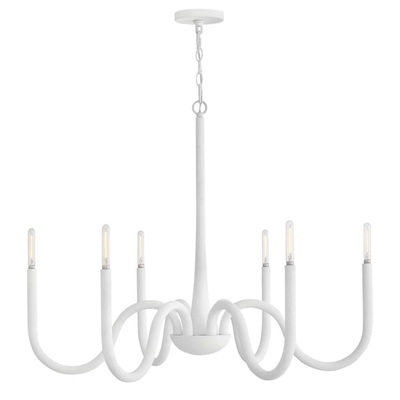 Hinkley Lighting - Maris - 30W 6 LED Large Chandelier In Modern Style-27.75