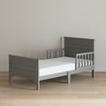 thumbnail image 3 of Child Craft Forever Eclectic Woodland Toddler Bed with Rails, Brushed Pebble, 3 of 9