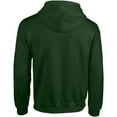 thumbnail image 2 of Gildan Heavy Blend  Adult Full Zip Hooded Sweatshirt Top, 2 of 5