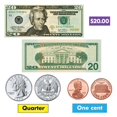 thumbnail image 1 of Trend Enterprises T-8142BN US Money Tableau d'Affichage Ensemble - Lot de 2, 1 of 1