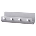 thumbnail image 1 of 1 Piece Plastic Hook Free Hole Wall-mounted Storage Rack Home Creative Key Frame Porch Cap with Storage Box, 1 of 4