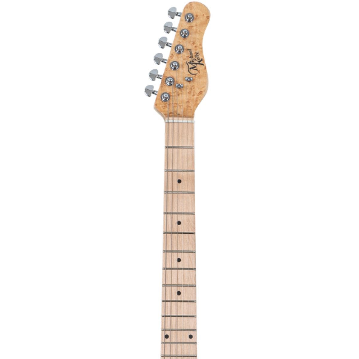 Michael Kelly Triple 50 Electric Guitar Gloss Black