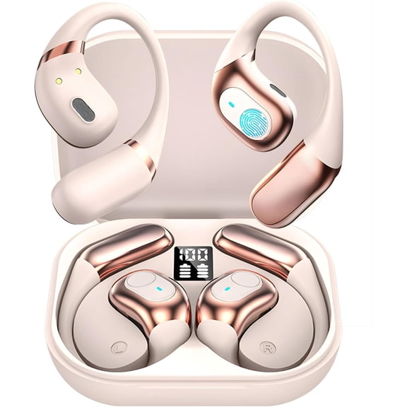 Ai Translation Earbuds Real Time,144 Language Translator Earbuds with APP,Audifonos Traductores Inglés Español,OWS Translating Earbuds Headphones Device for Travel Business Learning