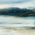 thumbnail image 2 of Robinson, Carol 20x20 Gold Ornate Wood Framed with Double Matting Museum Art Print Titled - Marshlands II, 2 of 4