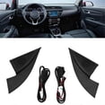 thumbnail image 3 of 1 Pair Car Triangle Head Speaker with Wire for Kia K2 RIO 2017, 3 of 5
