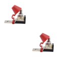 thumbnail image 4 of Transemion Marine Terminal Fuse Block for Boat Compact and Waterproof 150A 6.2 x 2 x 4.5cm 2Set, 4 of 6