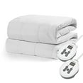 thumbnail image 1 of Sunbeam Couvre-Matelas Chauffant Matelassé Reposant - Grand Lit, 1 of 6