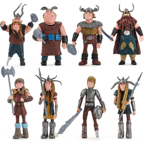 Figuras de acción de Train the Dragon: divertidos juguetes de dragones para niños