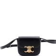 thumbnail image 1 of Pre-Owned Triomphe Shoulder Bag Smooth Calfskin Mini By Rebag, 1 of 6