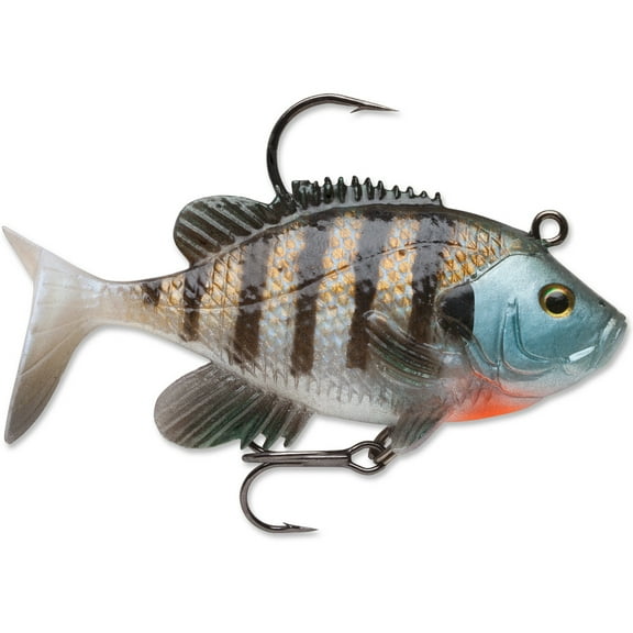 Storm Wildeye Live Bluegill Fishing Lures (3-Pack) - 5/16 oz | 3"