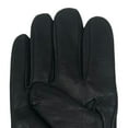 thumbnail image 2 of Dockers Mens Black Genuine Leather Fleece & Thinsulate Lined Gloves X-Large, 2 of 4