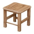 thumbnail image 1 of Reposapiés de madera Reposapiés pequeño Banco de madera Taburete para sentarse Reposapiés para 26cmx26cmx24cm, 1 of 9