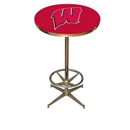 Imperial NCAA Pub Table - University of Wisconsin
