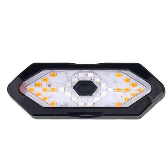 Lylong Remote Control Bike Turn Signal Led Tail Light - Usb Rechargeable & 5 Modes