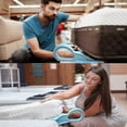 thumbnail image 4 of 2 Pack Mattress Wedge Elevator, Easy To Use Mattress Lifter, Handy Wedge Mattress, Ergonomic Mattress Wedge Elevator, For Alleviate Back Pain Easy To, 4 of 5