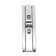 thumbnail image 4 of Folding  Clasp,  Deployment Clasp Polished Finish Durable Beautiful Double Pull Button High Hardness  For Watch Accessories, 4 of 8