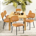 thumbnail image 6 of JOINSUN Mid-century Dining Chairs, Kitchen Chairs Set of 2, Brown, 6 of 6