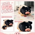 thumbnail image 2 of Pig Plush Toy Cute Soft Stuffed Animal For Cuddling Playtime And Bedtime 1 Piece, 2 of 6