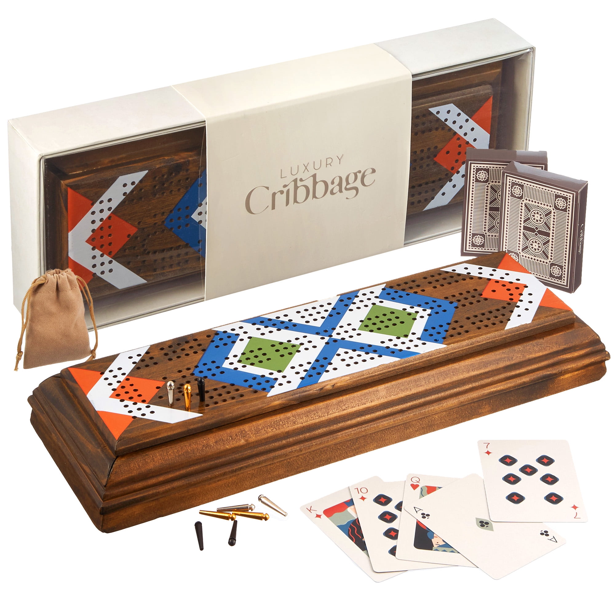 Elevate Family Gatherings with the Luxury Cribbage Board – Timeless Craftsmanship Meets Elegance