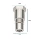 thumbnail image 2 of 2pcs M18 x 1.5mm Lambda Sensor Extension Cable with O2 Filter Oxygen Sensor Lambda Probe Adapter 45mm for Car Exhaust System Accessories M18 x 1.5mm, 2 of 5