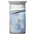 thumbnail image 2 of Disney Frozen Elsa Color Block 5 Piece Twin Size Bed Set with Sham, 2 of 6