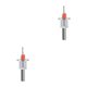 thumbnail image 3 of Kenally Fregadero de mostrador con localizador ajustable, broca para carpintería, cortador de fresado, herramientas de avellanado de tornillo, 2.8-10 2piezas, 3 of 6