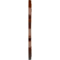 thumbnail image 4 of 29"OD x 3 5/8"ID x 1 3/8"P Flower Ceiling Medallion (Fits Canopies up to 6 1/4"), Hand-Painted Firebrick, 4 of 6