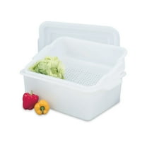 Vollrath 52618 Natural Sanitary Drain Box Kit