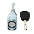 thumbnail image 1 of Cilindro de cerradura de puerta delantera izquierda (reemplazo de barril de cobre para Citroën C5 2008)-2015, 1 of 14