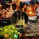 thumbnail image 2 of 20/10/5/3 Uds. Luces para botellas de vino con corcho, guirnalda de luces LED con batería, guirnalda de luces para fiesta de Navidad, decoración de boda, 2 of 3