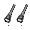 thumbnail image 2 of pitrice Flashlight Top Battery Lamp Work Modes Charging Portable Torch Lantern Powerful Bright Outdoor Multi-function Search 18650Battery, 2 of 9