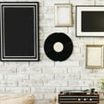thumbnail image 4 of 12Pcs Vinyl Record Shelf Wall Mounted Clear Acrylic Album Record Holder Rack, 4 of 5