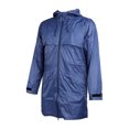 thumbnail image 1 of PVC Waterproof Windproof Rain Jacket for Men, with Reflective Stripes Adjustable Hood Ideal for Outdoor Hiking Fishing, 1 of 7