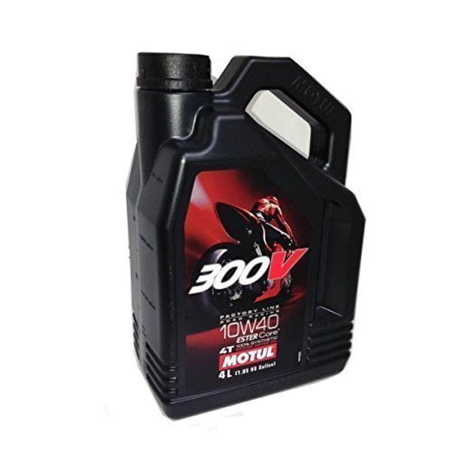Motul 300V 4T Factory Line 10W 40 Synthetic Motorcycle