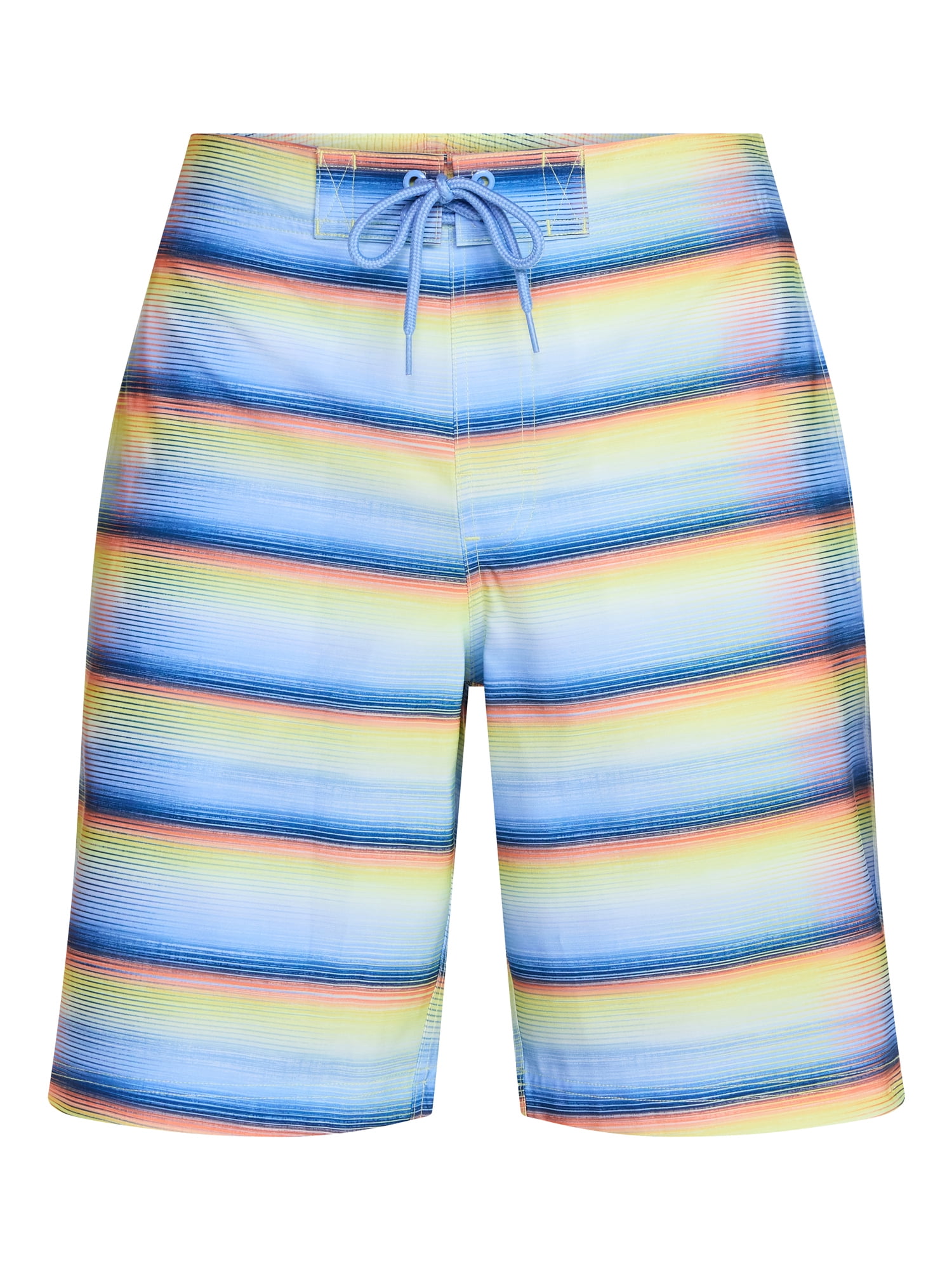 George Men's and Big Men's E-Board Swim Trunks with UPF 50+, 9" Inseam, Sizes S-3XL
