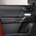 thumbnail image 5 of TINKI for Toyot@ Tacoma 2015 2016 2017 2018 2019 2020 2021 2022 2023 Soft Carbon Fiber 3D Sticker Inner Door Panels Decorative Stickers Car Accessories, 5 of 14