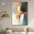 thumbnail image 3 of Soft Echoes of Nature Canvas Gold Leaf Wall Art by Art Remedy, Gold Frame, 36" x 54", 3 of 7