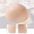 thumbnail image 5 of Prensa de cerámica de arcilla, accesorio de madera semicircular para hacer cerámica. 10 centímetros, 5 of 5