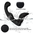 thumbnail image 3 of Juguetes sexuales anales para hombres, vibrador anal, masaje de próstata, tapón anal para un uso cómodo a largo plazo, dilatador de silicona con base curvada, control remoto, juguete sexual de próstat, 3 of 9