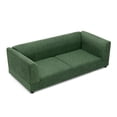 thumbnail image 3 of BOFANG Modern Pet Sofa for Medium Large Dogs, with Supportive Backrest & Armrests, Linen Fabric,Olive Green, 3 of 10