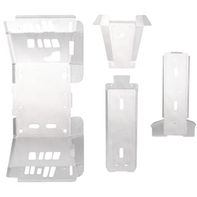 Ricochet 8-Piece Aluminum Skid Plate Set For CAN-AM Outlander MAX 2013-2016 Models