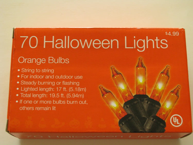 CVS FALL FEST 20 COUNT BATTERY OPERATED LED WIRE LIGHTS APPLES NEW 