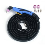 Amico Power 50 Amp Plasma Cutter Colossal Tech. 3/4 in. Clean Cut 110/230V Compatible DC Inverter Cutting Machine