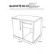 thumbnail image 5 of Gabinete para Baño DECOMOBIL GABINETE 08 con Puerta y Cajón Sin Lavabo y Monomando Encino Polar, 5 of 5