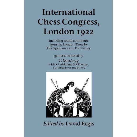 International Chess Congress, London 1922 (Paperback)