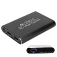 thumbnail image 4 of Video Acquisition Card, Computer Accessories, Convenient Aluminum Alloy For Conference Recording Video Live Broadcast Live Game Record Video, 4 of 8