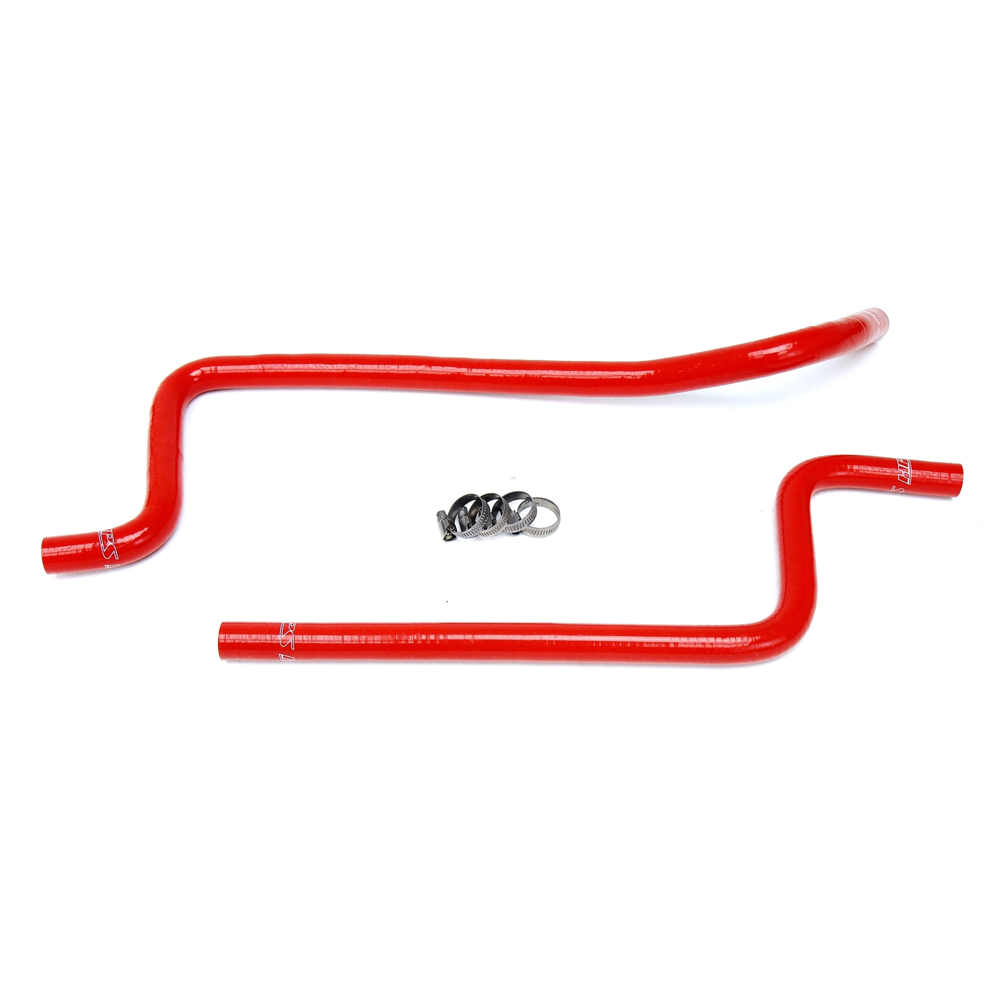 HPS 57-1221H-RED Red Silicone Heater Hose Kit Coolant